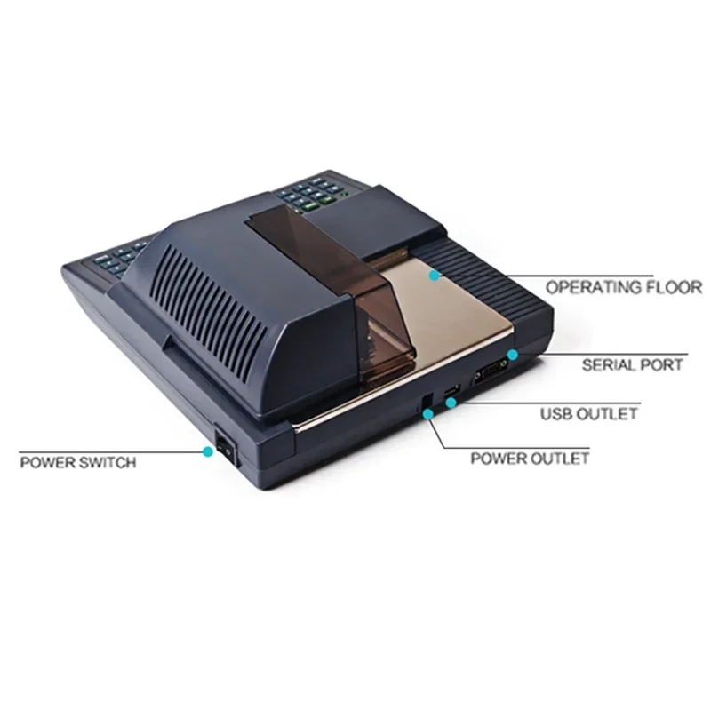 DY-2015 Автоматический принтер для проверки клавиатуры. Маленький английский