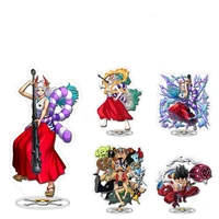 japan anime one piece cosplay stand acrylic figure luffy boa%c2%b7hancock%c2%a0yamato diy model plate desk decor fans collection prop gift