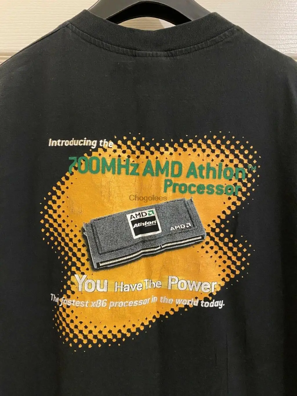 Vtg 90s 00s Y2K AMD Athlon компьютерный процессор CPU футболка Tech Geek Promo sz XL - купить по
