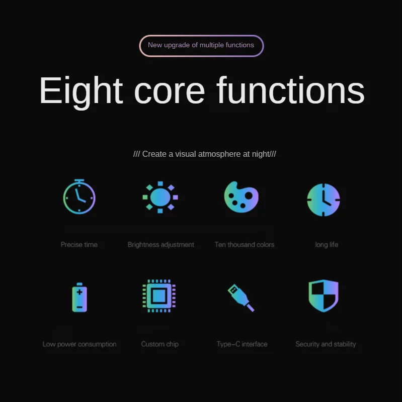 Роскошные деревянные креативные настольные электронные цифровые часы сделай