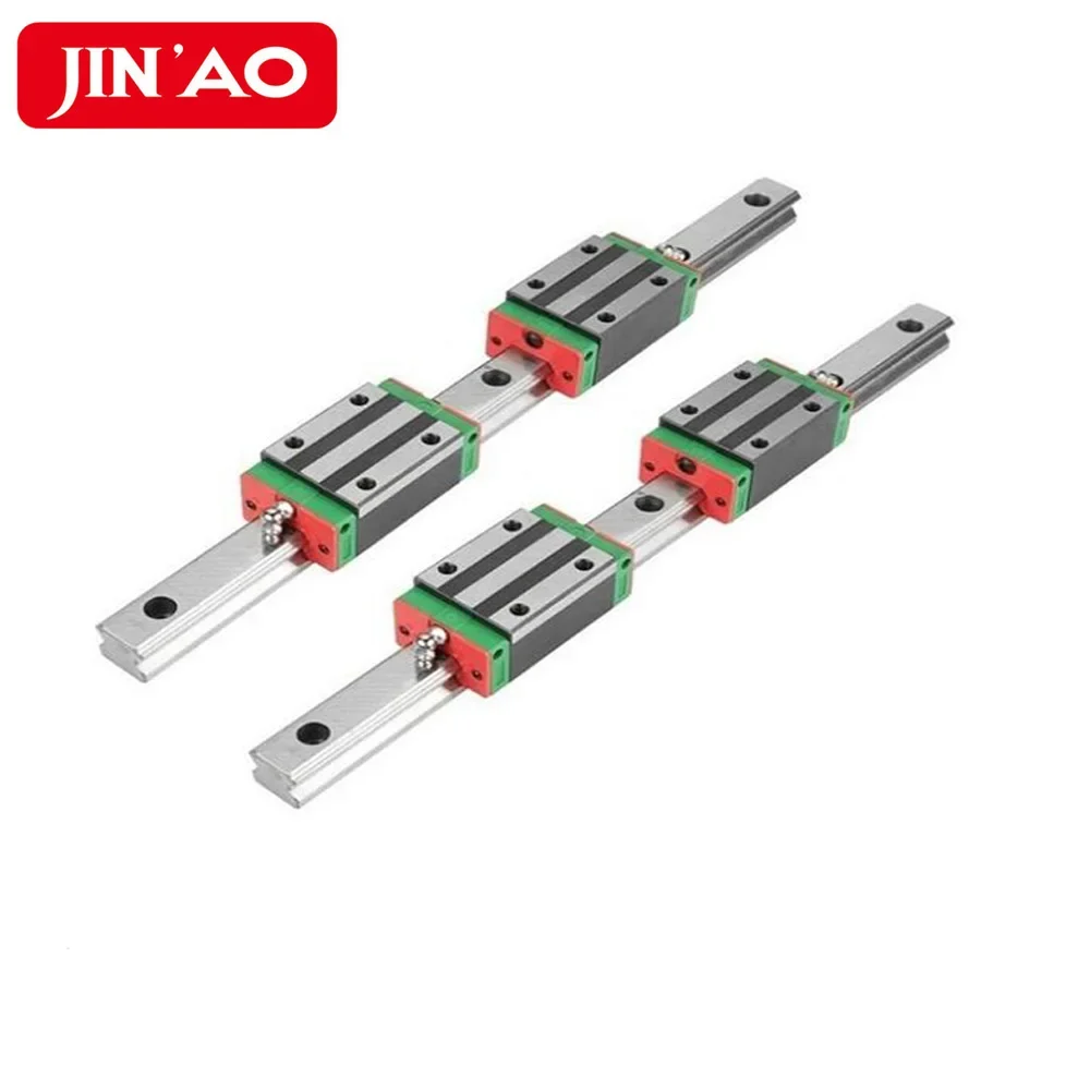 HIWIN HGH25 Линейные направляющие с ЧПУ HGR25 и для блоков HGH25CA 25 мм HGR R Набор