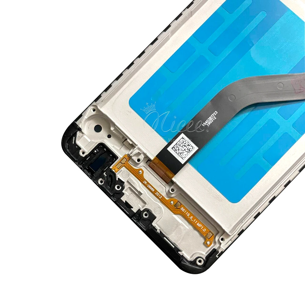 100% гарантия ЖК-дисплей с сенсорным экраном для Samsung A20s SM-A207F Дигитайзер дисплея для Galaxy SM-A207M SM-A2070 Экран в сборе + рамка (art.: 3920c8e8efea8) - 3920c8e8efea8