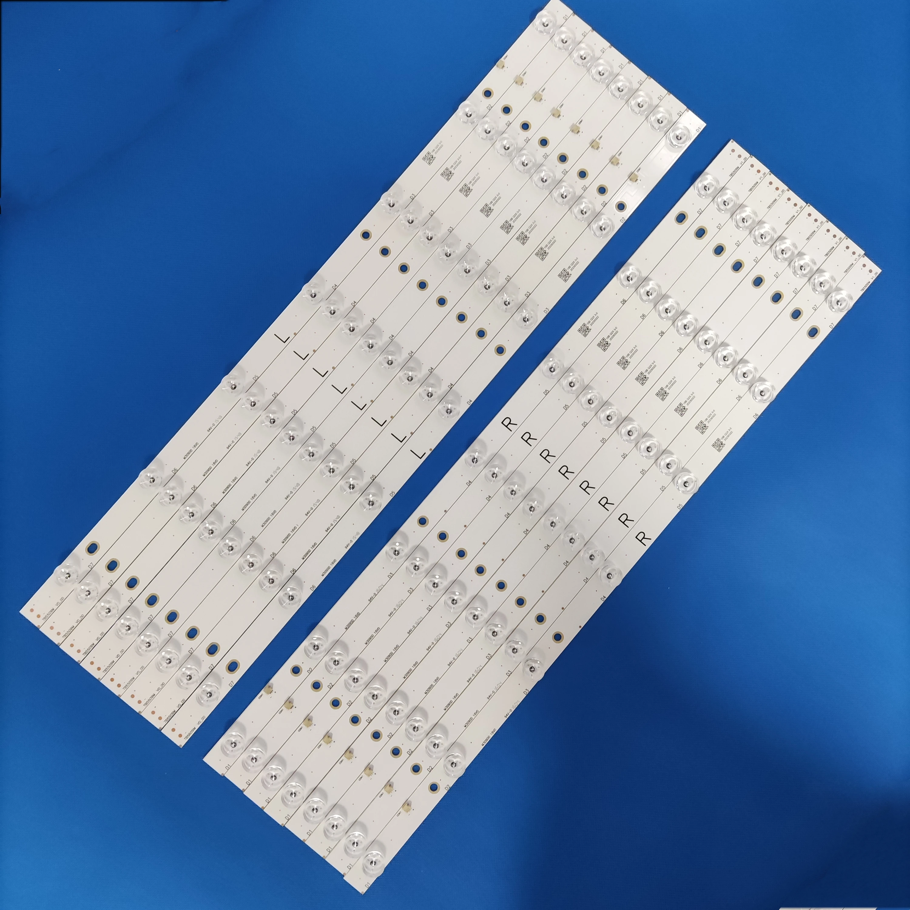 16 шт., Светодиодная лента для подсветки