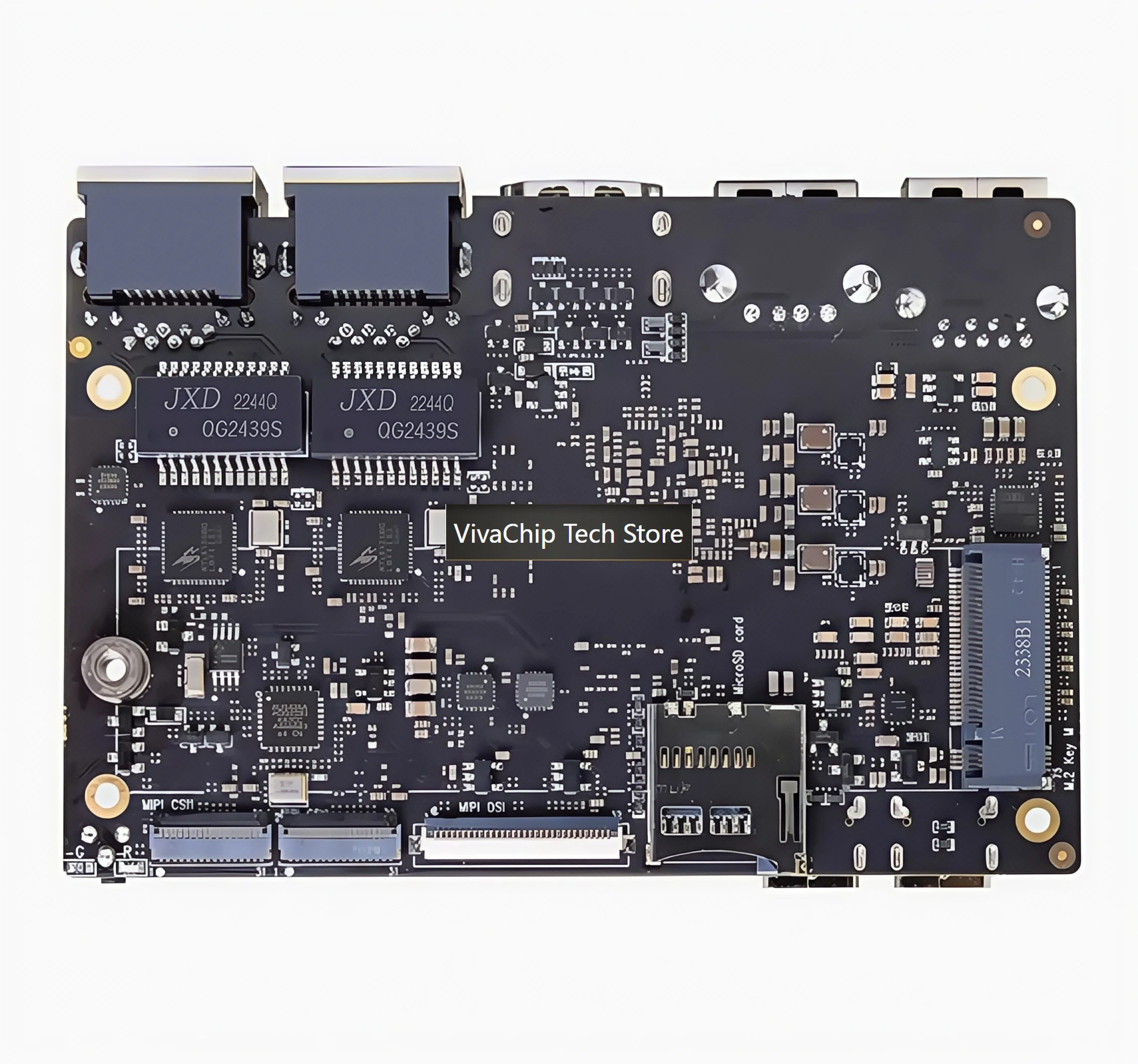 Фото VivaChip TechBananaPi BPI-M7: Чип-решение Rockchip RK3588 с поддержкой Deepseek №5