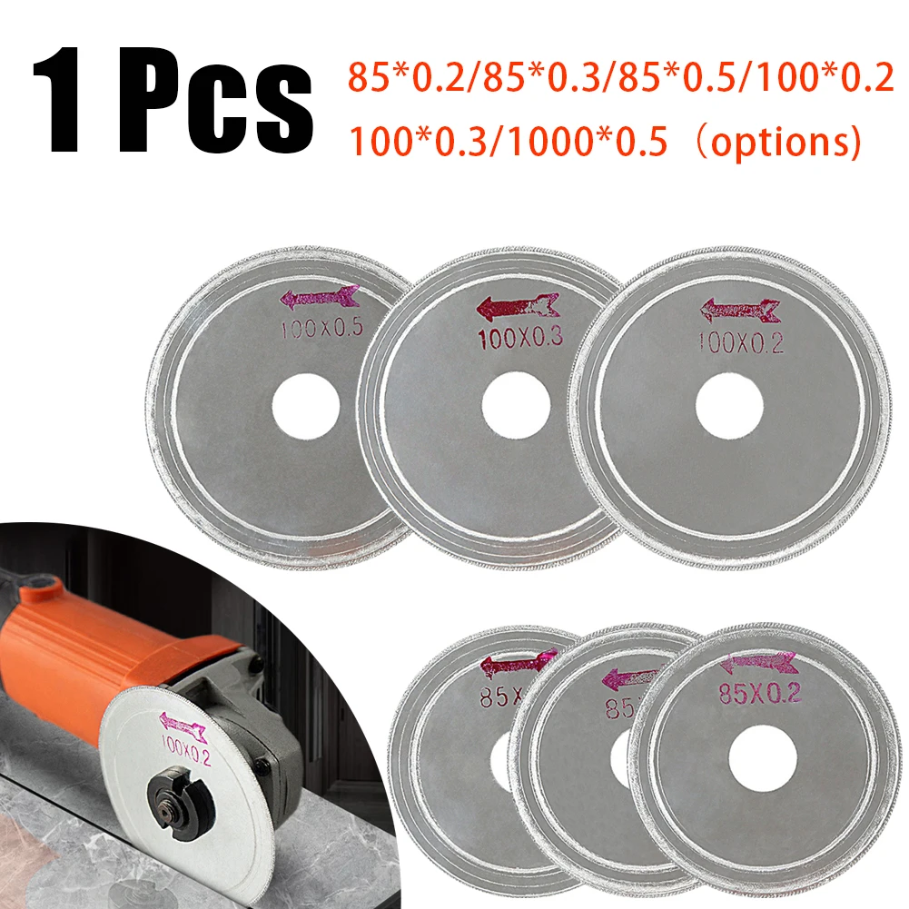

Diamond Saw Blade 100mm Cutting Disc For Angle Grinder Tile Marble Glass Cutting Multitool Tool Accessories Disco De Corte Metal