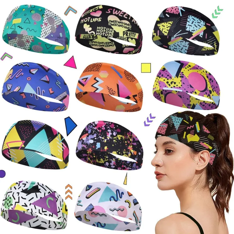 

Bohemian Wide Cotton Stretch Headbands Women Headwrap Turban Headwear Bandage Hairbands Bandana Wide Headbands Hair Accessories