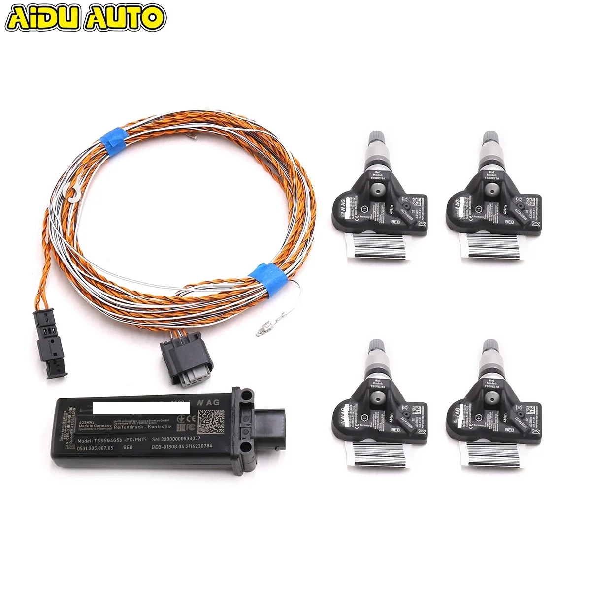 Система давления в шинах TMPS 2 TPMS для PQ Passat B7 CC 3AA 907 273 F 275 | Автомобили и мотоциклы