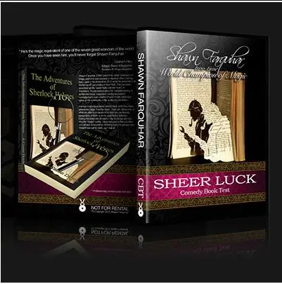 Shawn Farquhar - Sheer Luck magic tricks (art.: 7ac190cd0) - 7ac190cd0