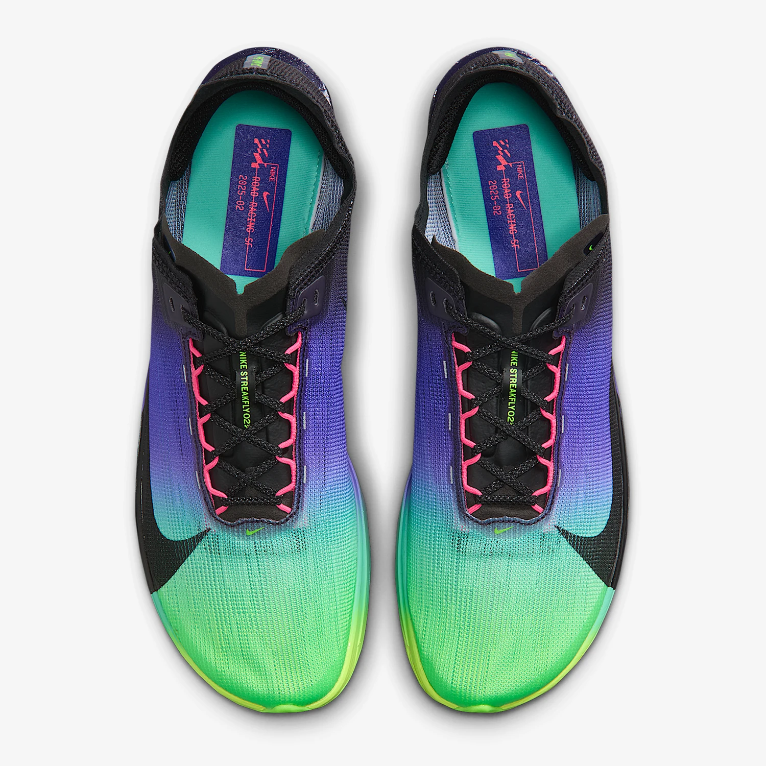 Фото Женские спортивные кроссовки Nike Authentic Streakfly 2 с амортизацией для тренировок и бега IO9567-400 №4