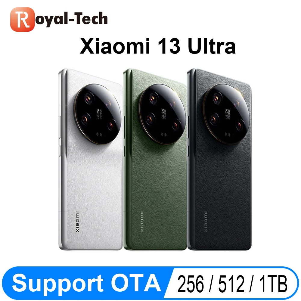 Xiaomi - Xiaomi 13 Ultra　CN版　16GB/ 1TB　ブラック　ほぼ未使用 Buy Xiaomi 13 Ultra 5G Phone - Giztop