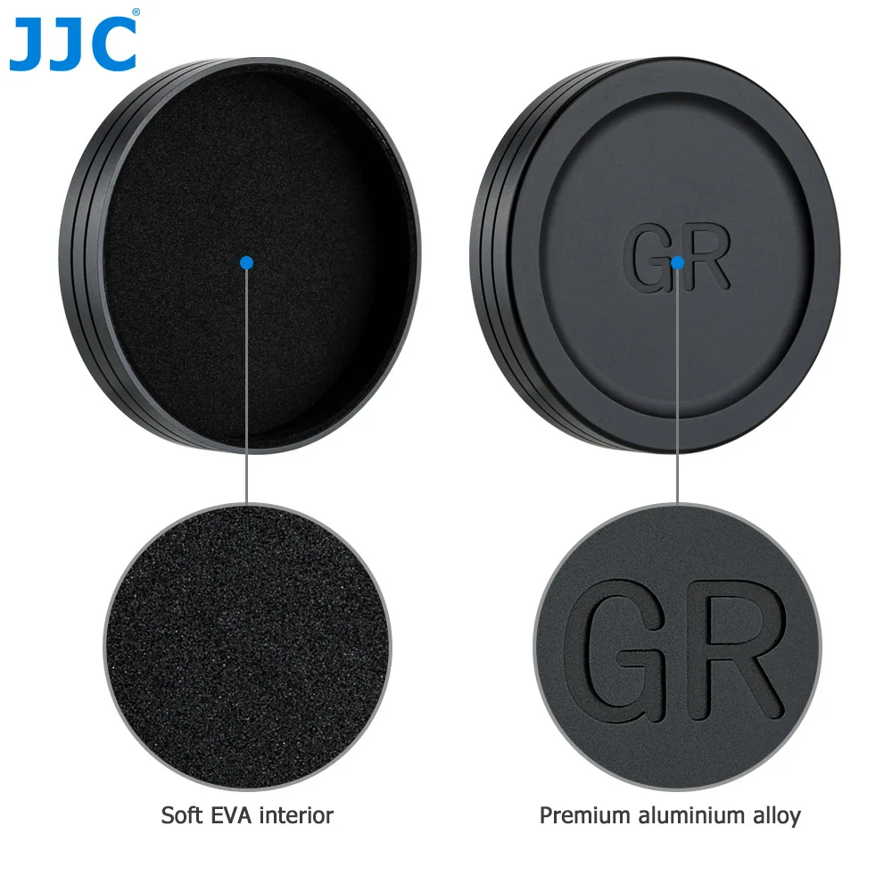 JJC пылезащитная крышка объектива LC-GR3 для Ricoh GR3
