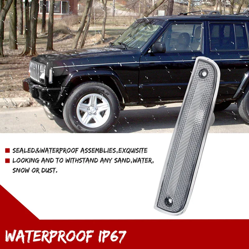 2 шт. оболочка для автомобильного переднего бампера бокового угла