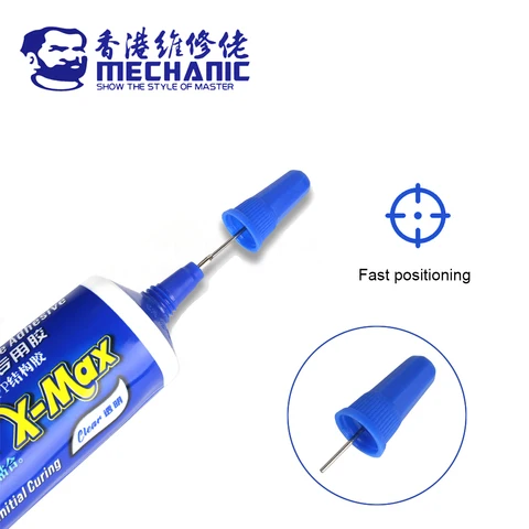 Mechanic X-MAX Структурный клей для сенсорного экрана 50 мл