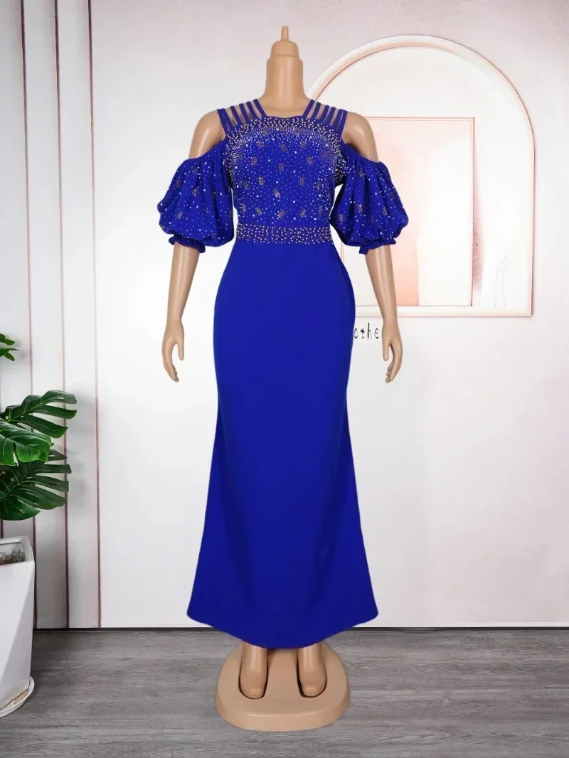 Африканские вечерние платья больших размеров для женщин Дашики Анкара Турция