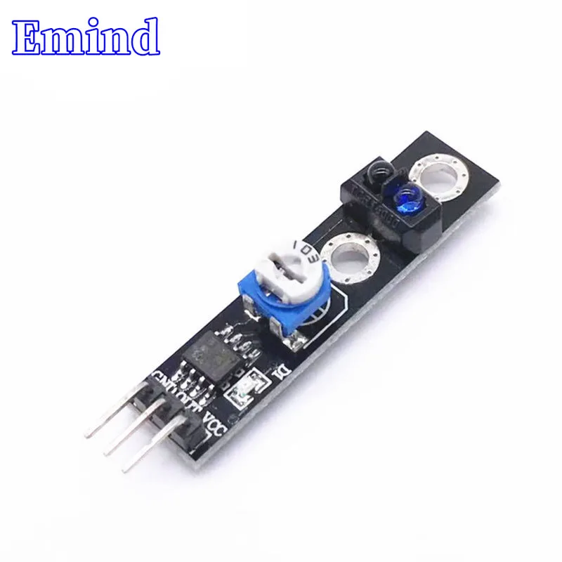 

1/2pcs KY-033 1 Channel Tracing Module/Intelligent Vehicle Tracking Probe Infrared Sensor TCRT5000 For Arduino