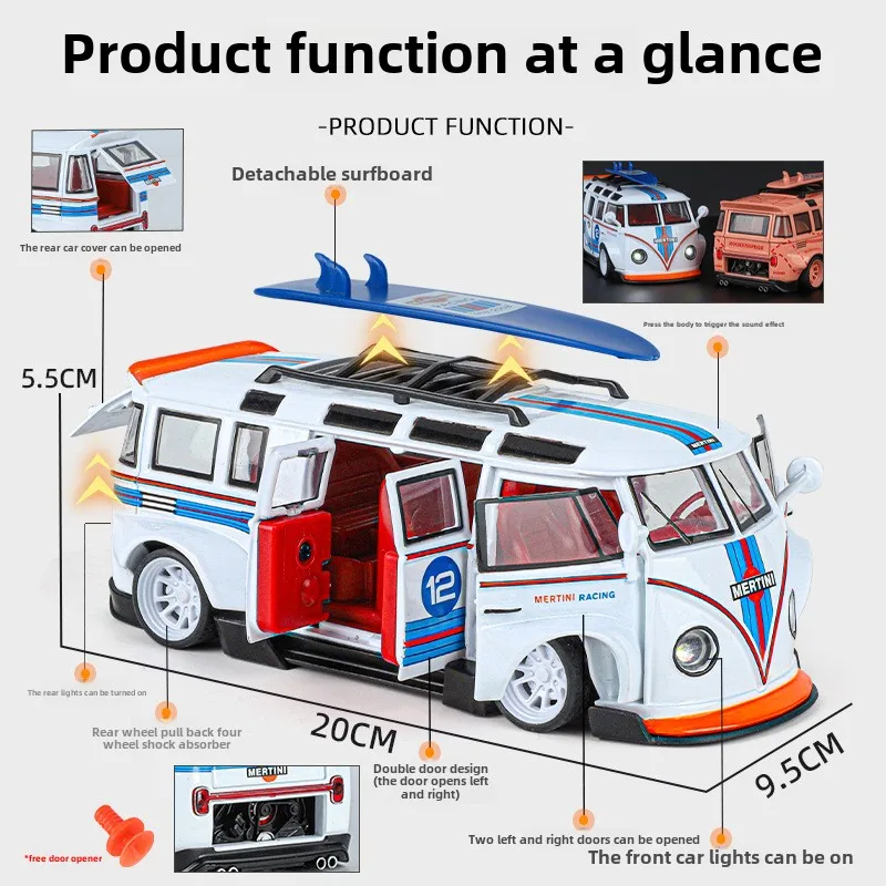 Модель Volkswagen T1 Transporter