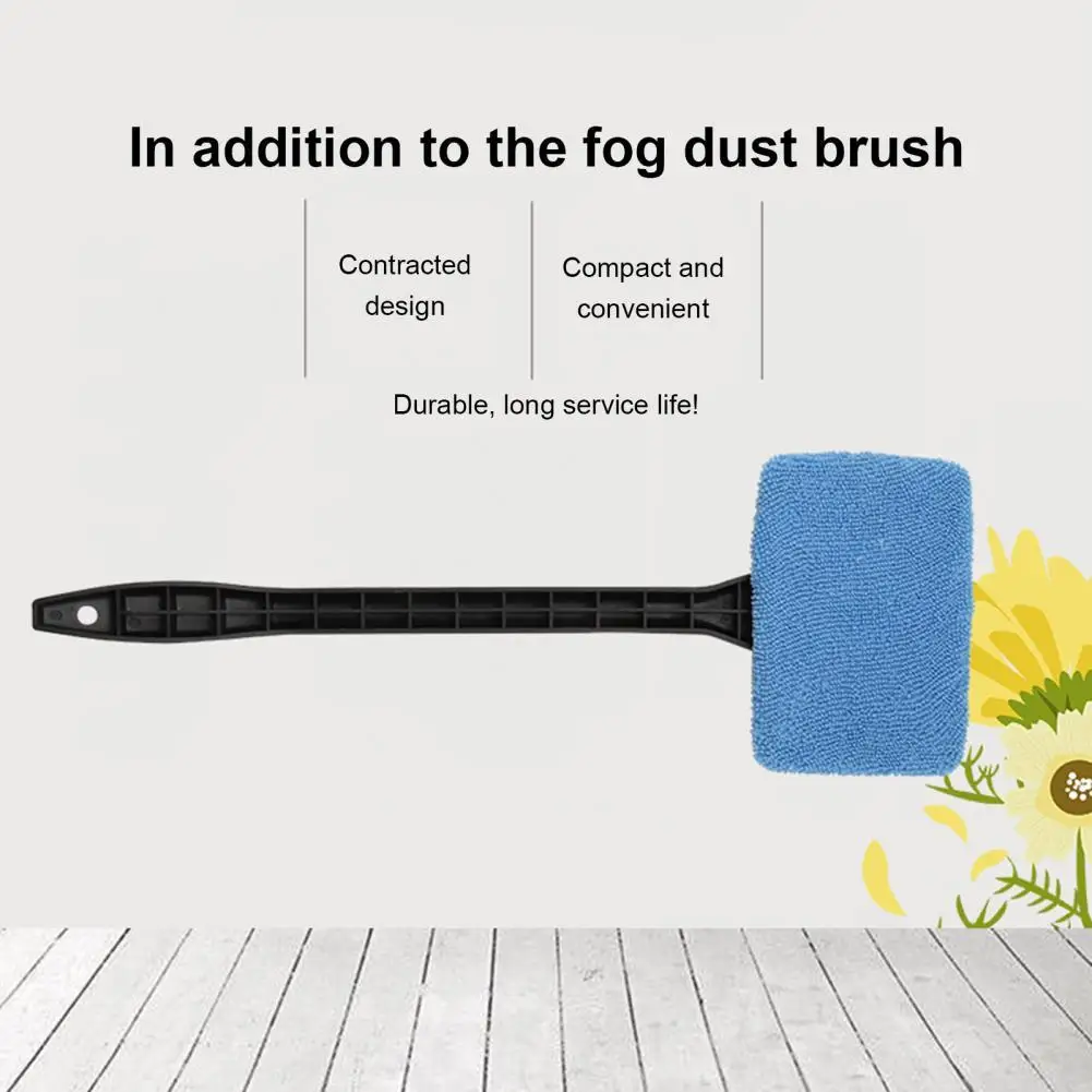 

Windshield Cleaner Ergonomic Rotatable Brush Head Windshield Brush Car Wiper Cleaner Useful