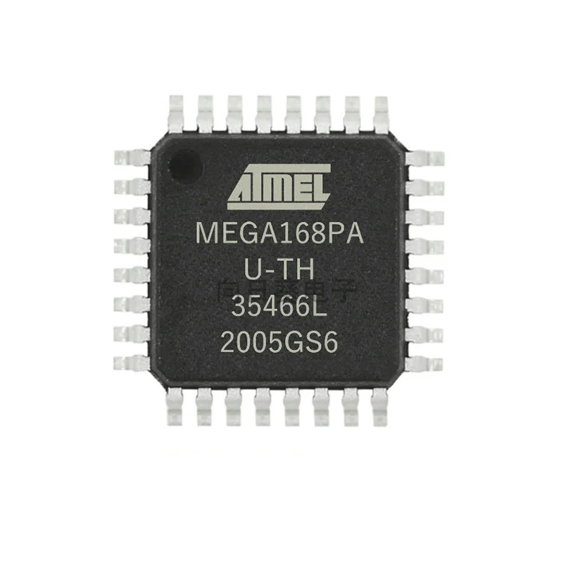 

ATMEGA168PA-AU ATMEGA168PA QFP Microcontroller New original ic chip In stock