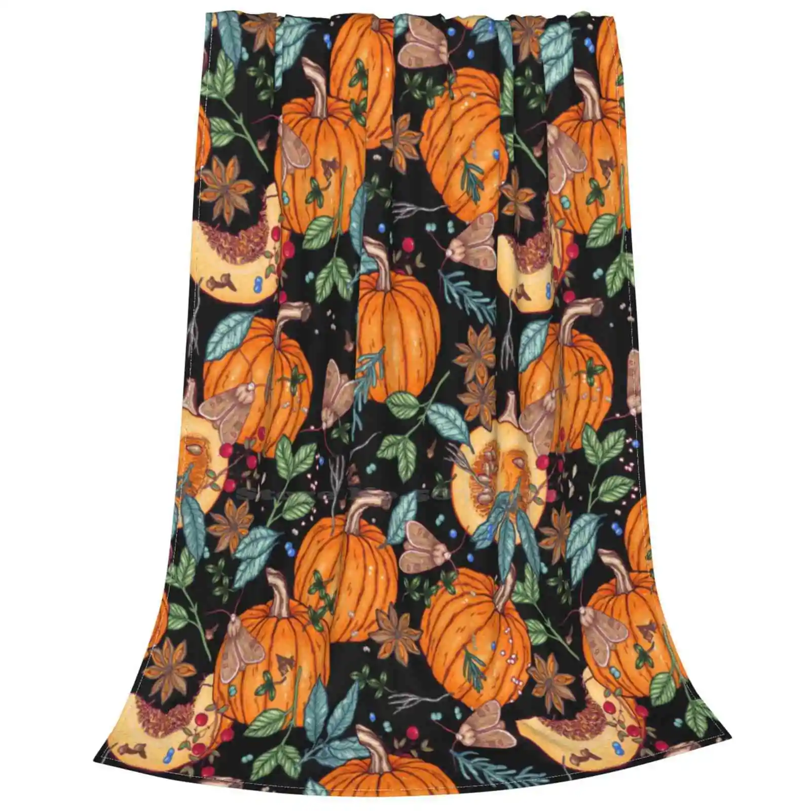 Волшебные осенние тыквы для раннего кемпинга автомобиля самолета Путешествия