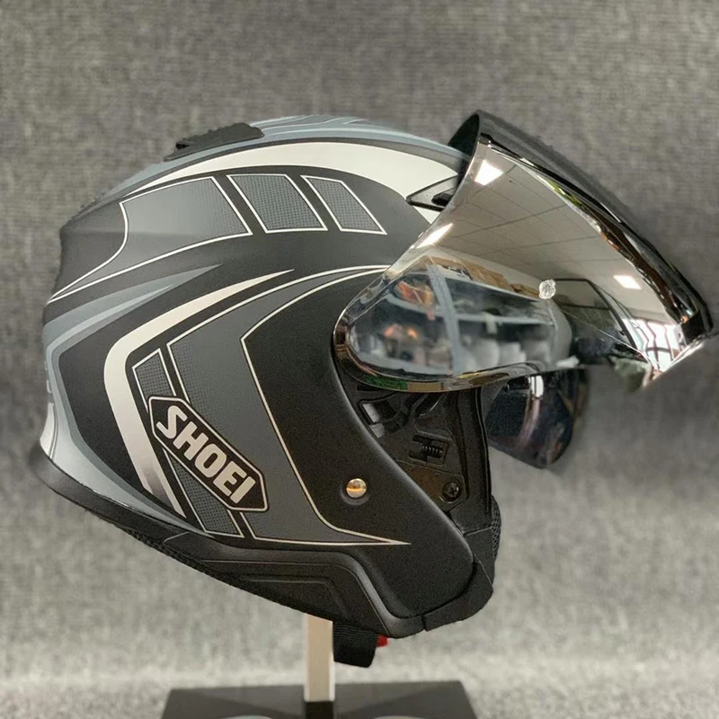 Открытое лицо SHOEI J-CRUISE II AGLERO TC-5 JET шлем мотоциклетный для езды на мотокроссе