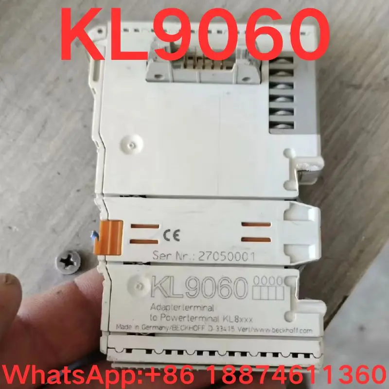 Подержанный тест OK модуль KL9060