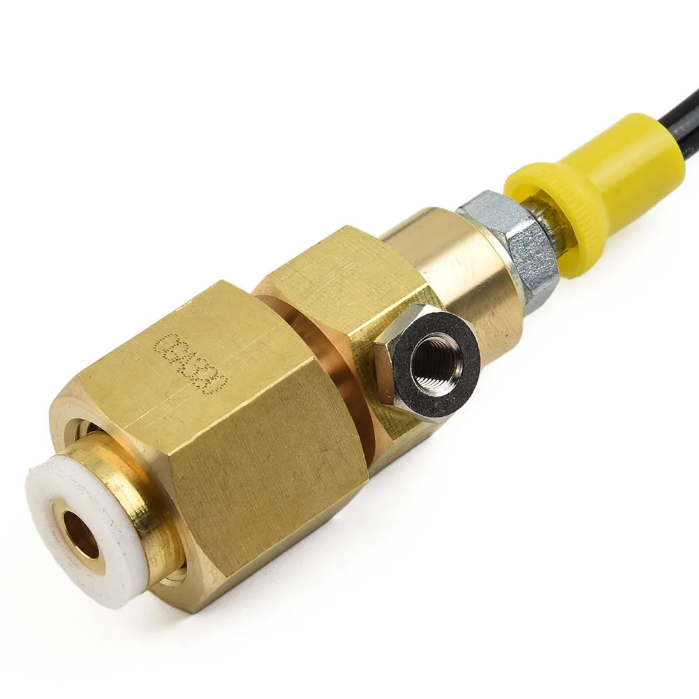 

CO2 Tank Connector CO2 Charging Adaptor 36 Inch Hose 90cm Pressure Hose CGA320 To CGA320 Copper Plastic Transfer