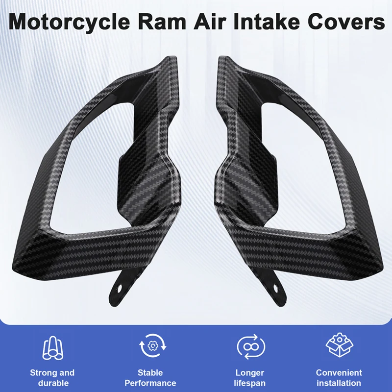 Крышки воздухозаборника для мотоцикла Ram обтекатель подходят YAMAHA MT-10 FZ-10 MT10 MT 10 FZ10