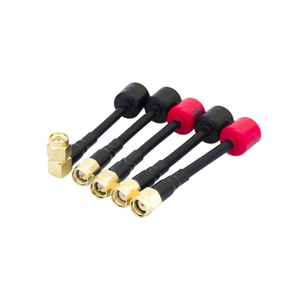 Антенна в Форме Кленового Листа Lollipop 5,8G RHCP, круговая поляризованная всенаправленная антенна, SMA RP-SMA Angle-SMA IPEX MMCX для Дронов с видом от первого лица