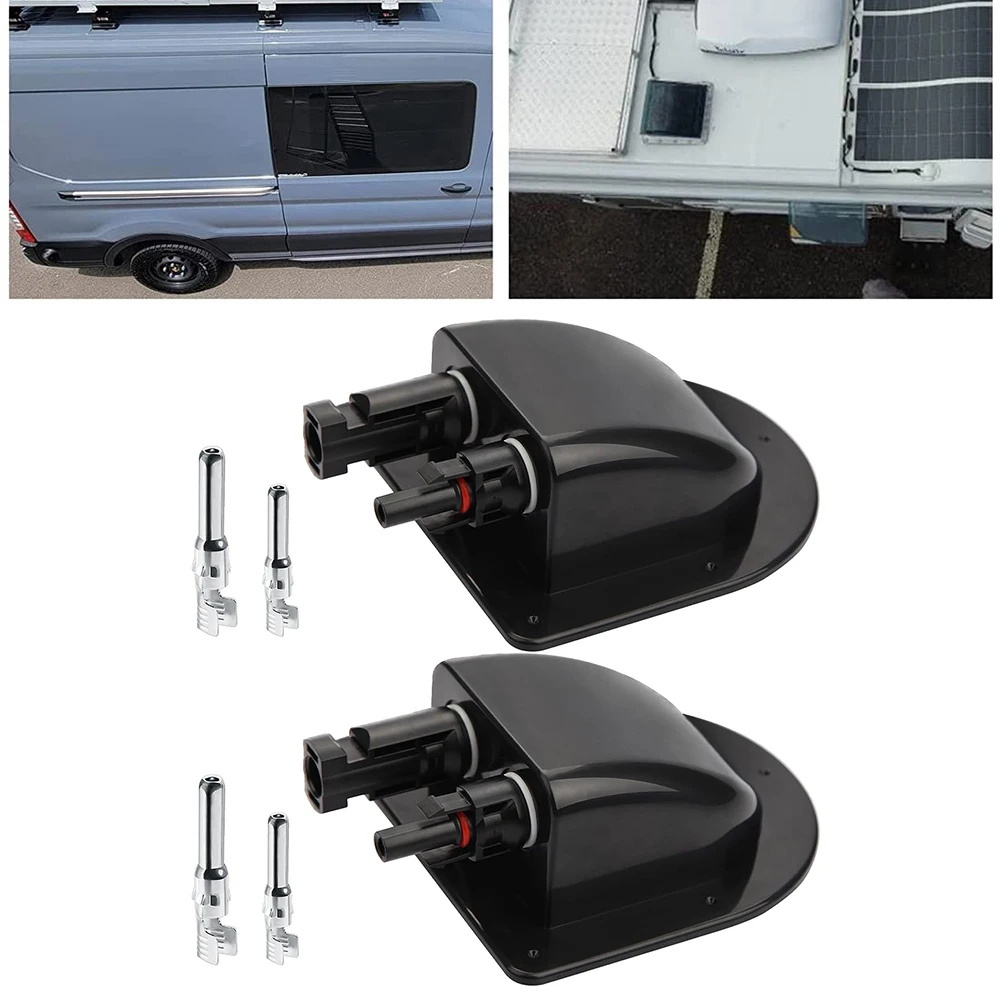 1/2 шт. коробка для подключения кабеля солнечной панели корпуса солнечные