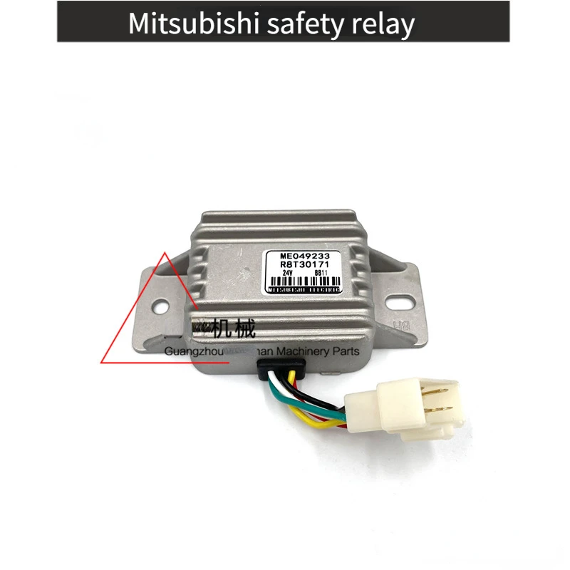 

Высококачественные Аксессуары для экскаваторов, реле пускового механизма безопасности для двигателей SANY, XCMG, KATO, CAT и Mitsubishi 6D34/6D24