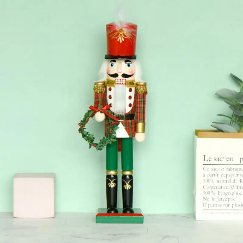 

Weight About 600g Wooden Mini Drummer Soldier Christmas Gift Christmas Chinkets Christmas Nutcracker Christmas Presents