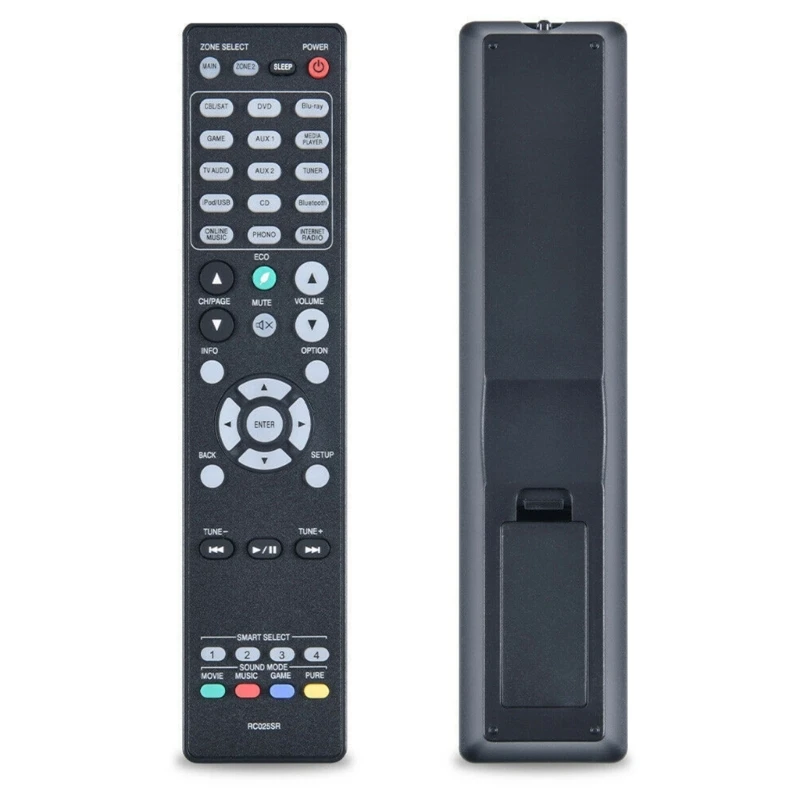 

New RC025SR Remote Control fits For Marantz AV Audio Receiver RC021SR SR5008 NR1604 RC022SR SR6008 SR6009 SR6010 SR6011