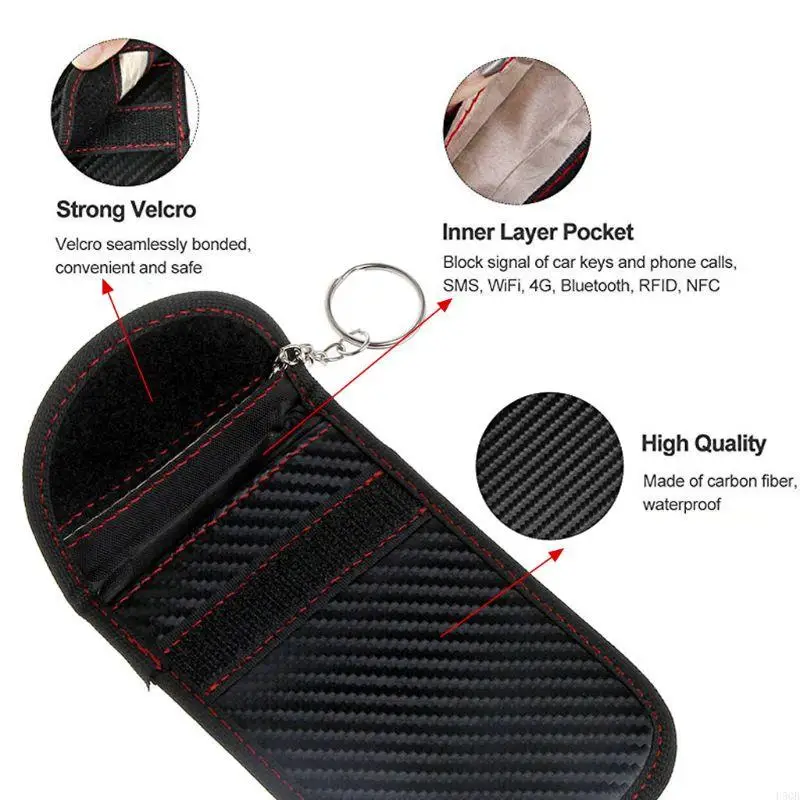 CAR D5QB для блокировки сигнала ключа Faraday Sag Security Box RFID BLO