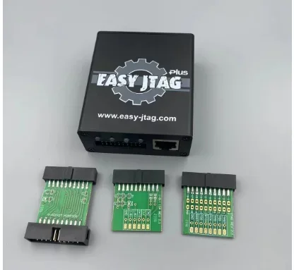 2023 Оригинальная новая версия Easy Jtag plus box Easy-Jtag плюс коробка и набор адаптеров JTAG ISP