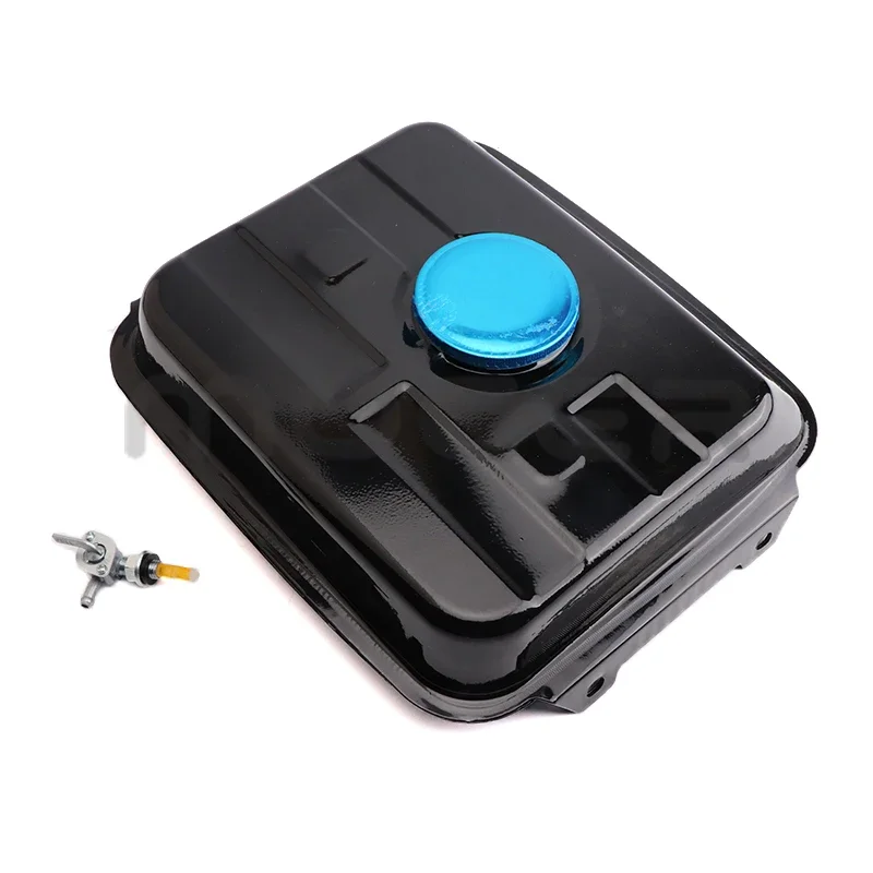 ATV 3-литровый металлический топливный бак для картинга Китай 50cc 70cc 90cc 110cc 125cc GY650-250CC