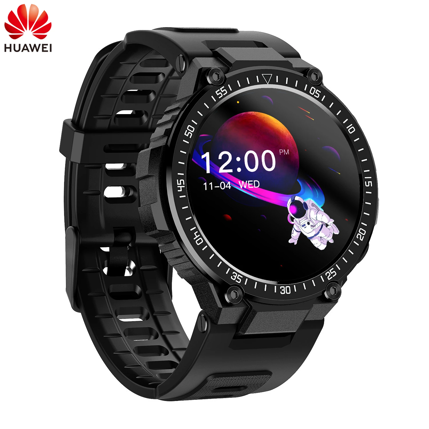 

Huawei Sn92 Smart Watch 1.39 Real Blood Oxygen IP68 Waterproof Local Music Playback Bluetooth Calling