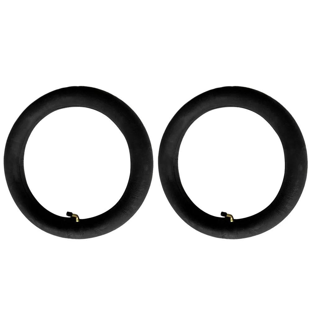 

2pcs 16 Inch Butyl Rubber Inner Tube Bent Valve 16x2.125 For Electric Bike Cycling Tire Rubber Tube Bicycle Parts
