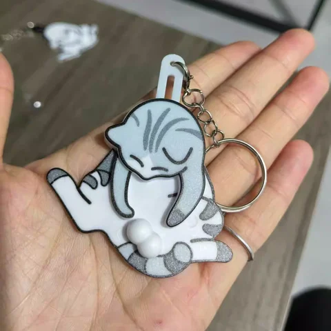 MOONBIFFY Вращающееся игровое яйцо с котом