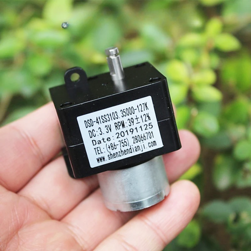 Микро редуктор 310, редуктор двигателя постоянного тока 3 в-5 в 3,3 В 39 об/мин, редуктор двигателя медленной скорости, мини-двигатель, модель 5 мм, комплект электродвигателя