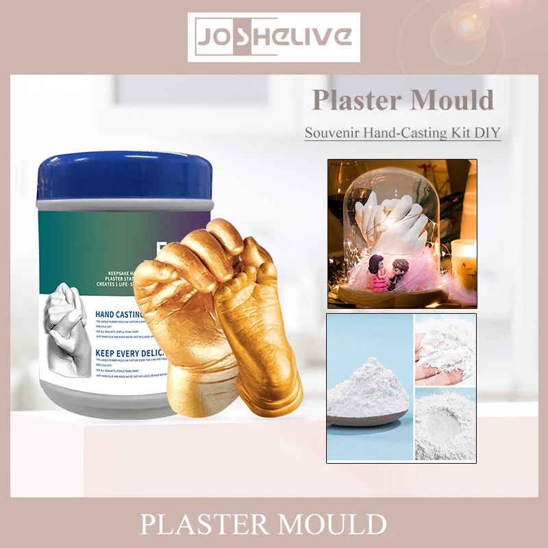 

Home Decoration Meaningful Gift Precise Hand Molding Unique Home Decor Step-by-step Instructions Diy Plaster Kit Couple Gift
