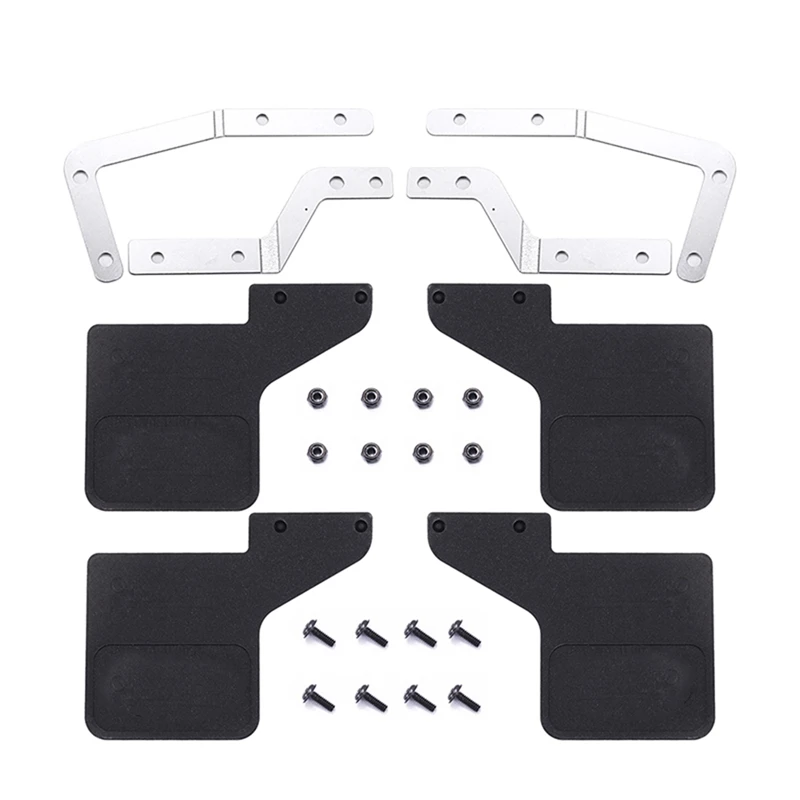 

FBIL-for MN D90 D91 D99S MN99S 1/12 RC Car Upgrade Parts Rubber Front and Rear Fenders Mud Flaps Accessories