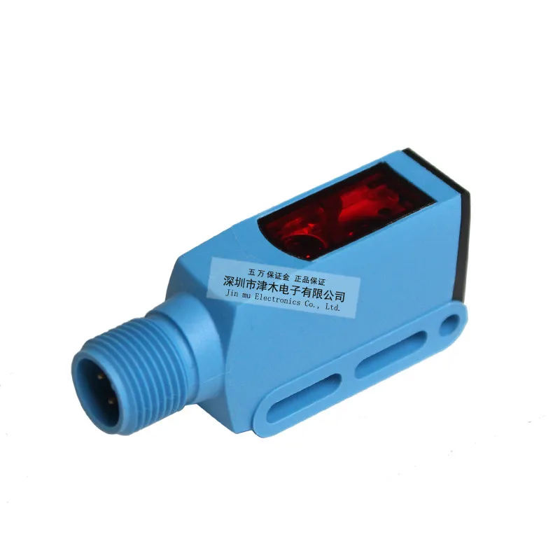 Цилиндрический фотоэлектрический датчик зеркальный фотоэлектрический переключатель M18 6 месяцев гарантии Цилиндрический фотоэлектрический датчик зеркальный фотоэлектрический переключатель M18 6 месяцев гарантии