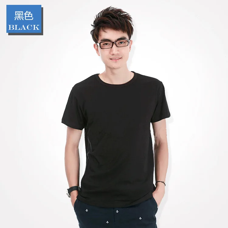 

Мужская футболка с круглым вырезом, хлопковая Футболка 2022