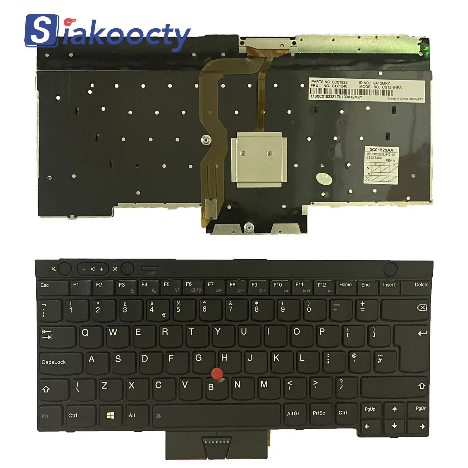 Клавиатура для ноутбука Lenovo T530 T430 T430s L430 L530 X230 X130e W530