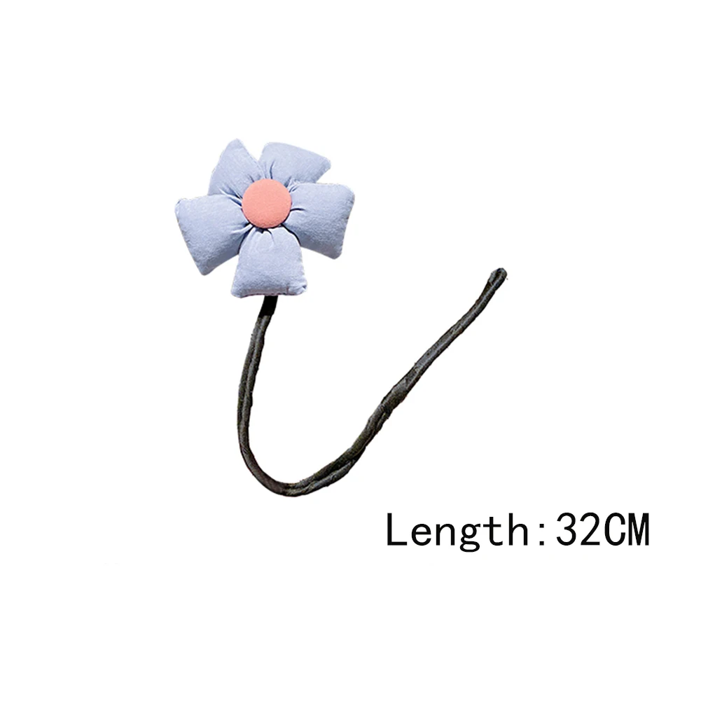 Женские Элегантные тканевые бутоны с цветами в пучок длинные инструменты для