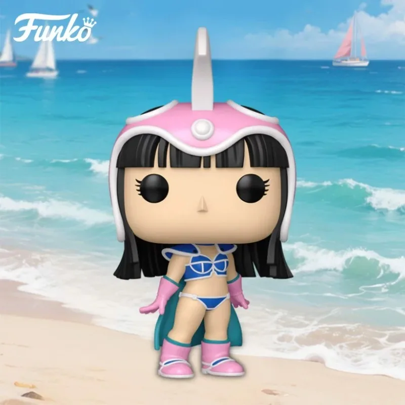 Фото Коллекционная виниловая фигурка Funko Pop Dragon Ball Classic ChiChi, уникальная премиальная статуэтка, украшение для стола, декор для дома, отличный подарок для фанатов №2
