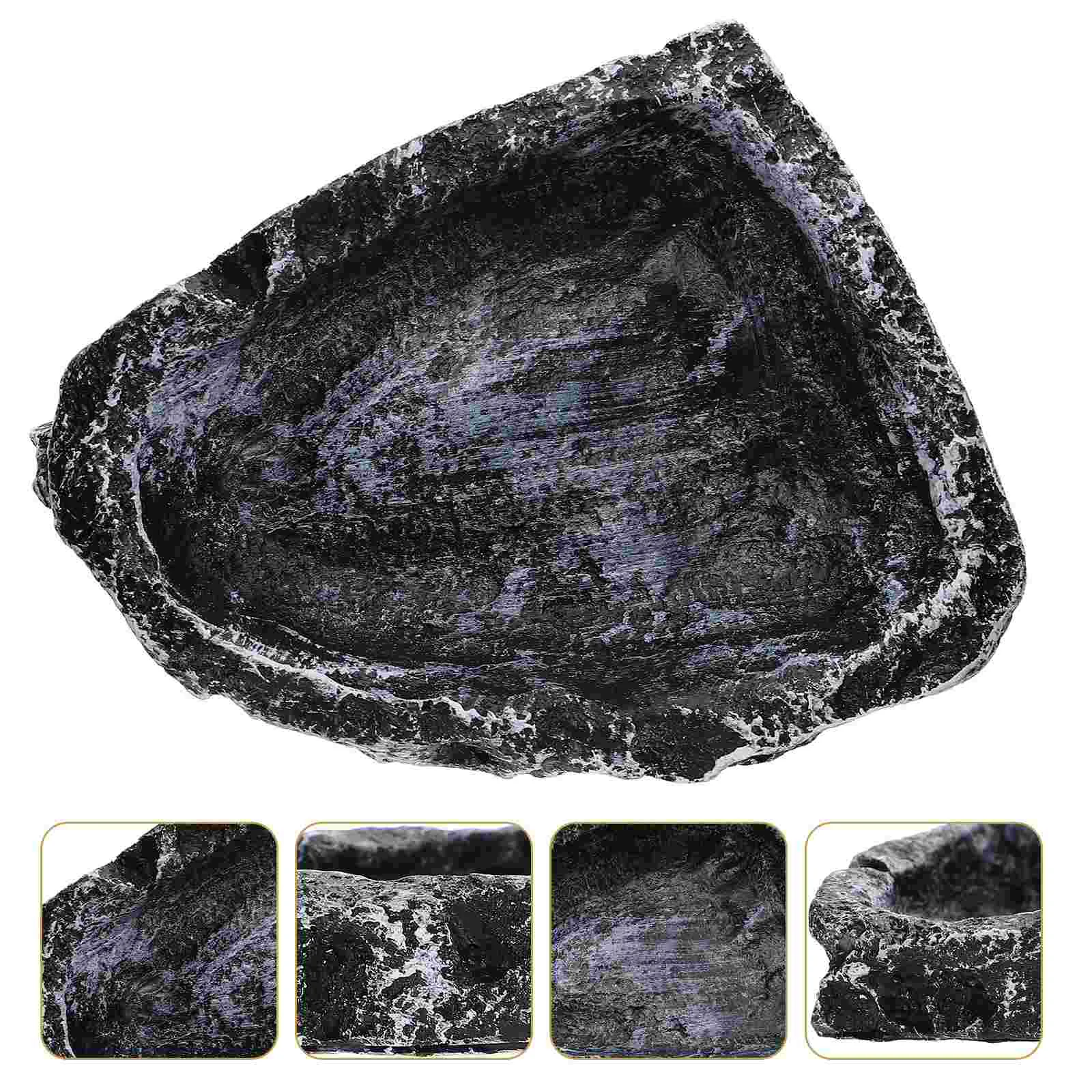 Бассейн для воды рептилий террариум ландшафтный дизайн контейнер еды животных