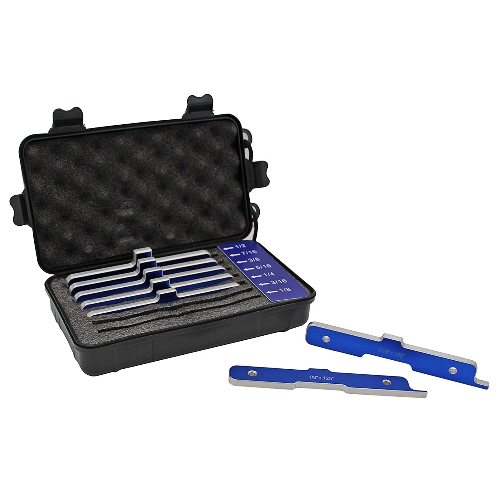 

Setup Blocks Precise Setup Bars For Height Gauge Durable 7 Pieces Set Up Bars As Useful Woodworking Measuring Tools Accessories