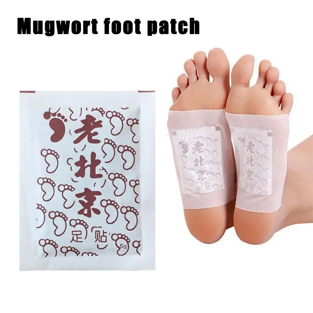 

Old Beijing Foot Stickers Organic Ginger Mugwort Foot Patch Detox Foot Pads Improve Sleep And Foot Care Patches Deep Cleaning
