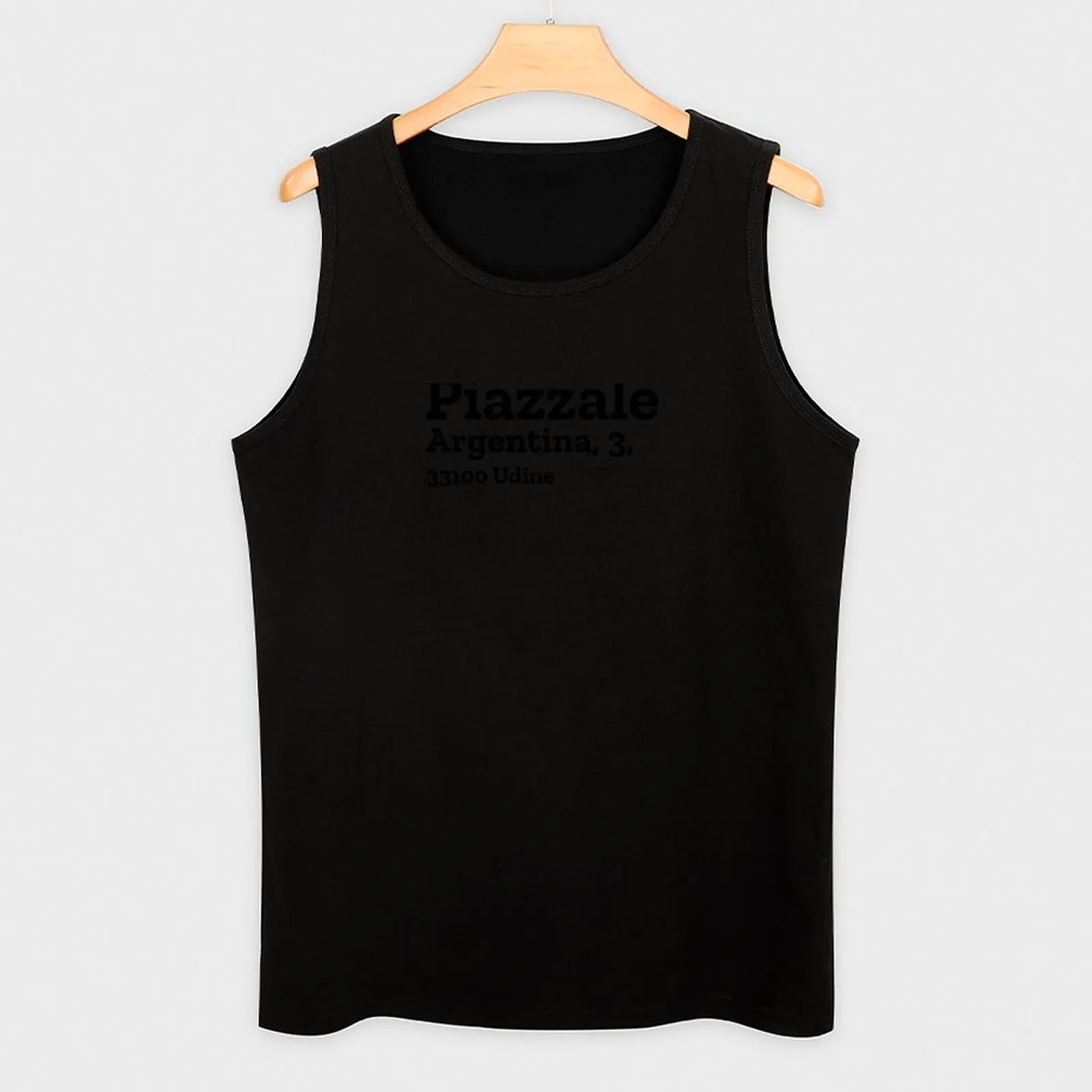 Ind در dello stadio Udinese Tank Top футболка для спортзала мужской топ с коротким рукавом